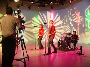 Tom Patrick and Ronny